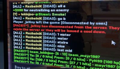 lakinjooCS2's tweet photo. @FACEIT_Darwin 

i think we don't need player like him in our lovely platform !

send him 2 week on vacation please

https://t.co/SBaKoFzgt8 https://t.co/grG9wCLS6h