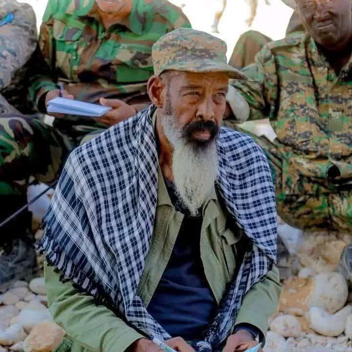 Brig. Gen. Mumin Abdi Shire tweet media