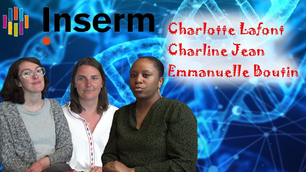 Scienticfiz's tweet image. Lundi, nous avons reçu 3 femmes scientifiques de l'@Inserm. Elles ont rencontré nos élèves et ont porté un regard croisé sur leurs métiers et les femmes dans les sciences.
Voici l'interview réalisée pour partager une partie de ce beau moment.
youtu.be/fbVH8D_C5Vk