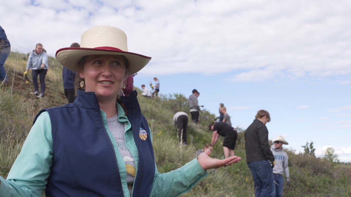 Last week our Invasive Species Education Coordinator, Megan Hoyer, was on site at Giant Springs State Park teaching students about invasive species.

More details on krtv.com.

Photo courtesy of MTN News.

#MTAg #MontanaAg #MTAgriculture