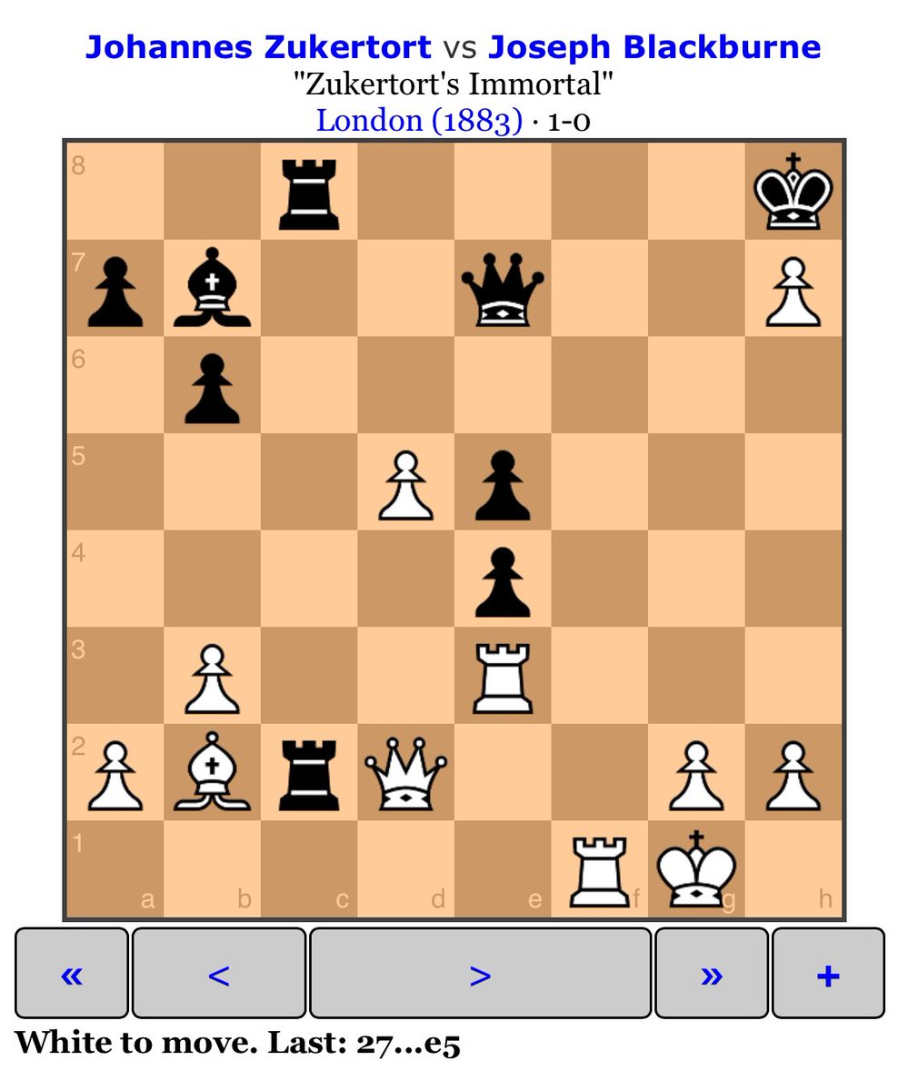 Jonathan_Rowson's tweet image. I took Vishnu(9) & friend to a chess camp near Brompton Cemetery earlier today. I remembered that there is a famous chess player there - Johannes Zukertort (28.Qb4!!) - so we paid homage.
Kudos to @stuthefox for his work in 2012 that led to restoring the gravestone.