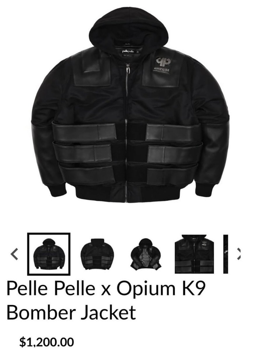 wavywagyutv's tweet image. Playboi Carti gifts @youngdaboo $1200 Pelle x Opium Bomber Jacket 🥷🏽

WAVY or WACK ?

#playboi #carti #dabo #pellepelle #opium #bomber #jacket #kai #cenat #streamer #university #fashion #runway #streetwear #celebrities #designer #style