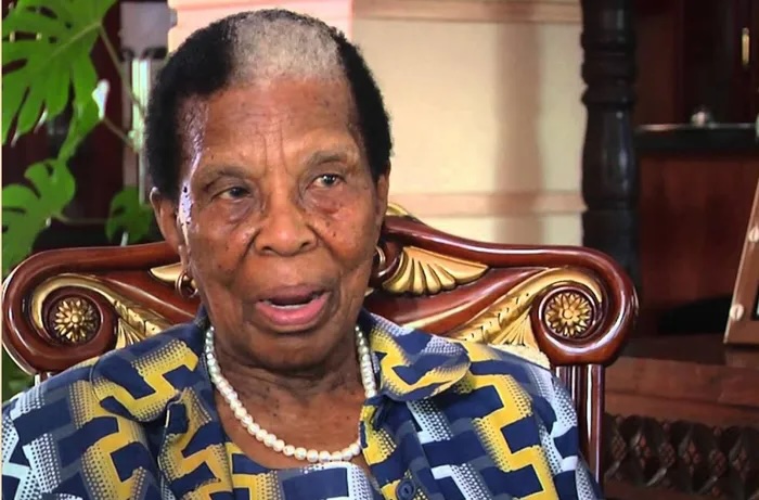 The Embassy of Colombia in South Africa expresses its profound condolences on the demise of Mrs Gertrude Shope, a revered educator, trade unionist, struggle hero, and former ANC Women's League President who also served as Member of Parliament in 1994.
She was affectionately known