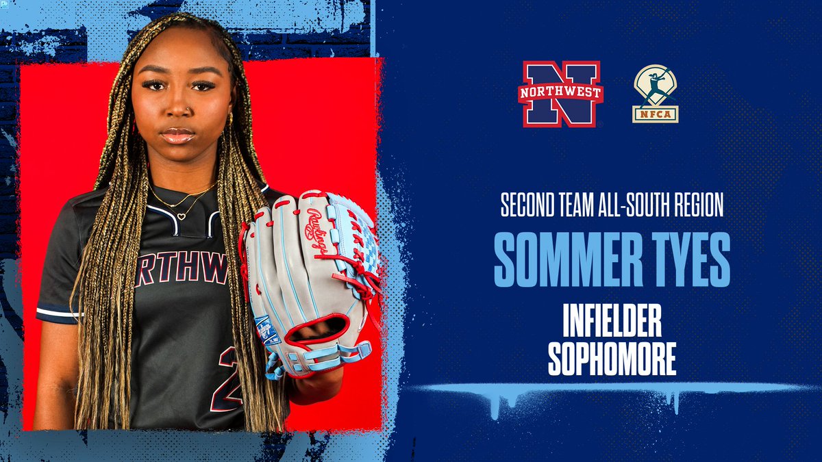 The NFCA has announced its list of all-region honorees, and our own Sommer Tyes is one of them!

📰 nwccrangers.com/news/2025/5/28…

#ALLN