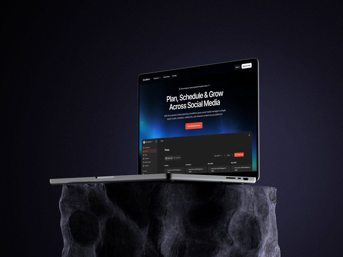 isaacojo_1's tweet photo. Designing a #SaaS website landing page for the personal project I'm working on.

I must say it has really been exciting journey exploring SaaS websites and designing one myself.

I will be sharing my progress as always.

I am available for product design role. https://t.co/z4S7M9VCbf