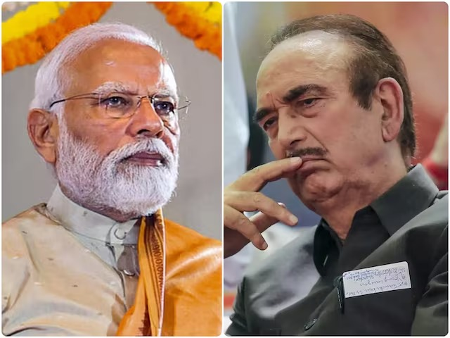 PeoplesUpdate's tweet image. नई दिल्ली - पीएम मोदी ने फोन पर गुलाम नबी आजाद से की बात और स्वास्थ्य का हाल जाना, कुवैत में अचानक बिगड़ गई थी तबीयत

@narendramodi #PeoplesUpdate @PMOIndia #GhulamNabiAzad @ghulamnazad #DPAP