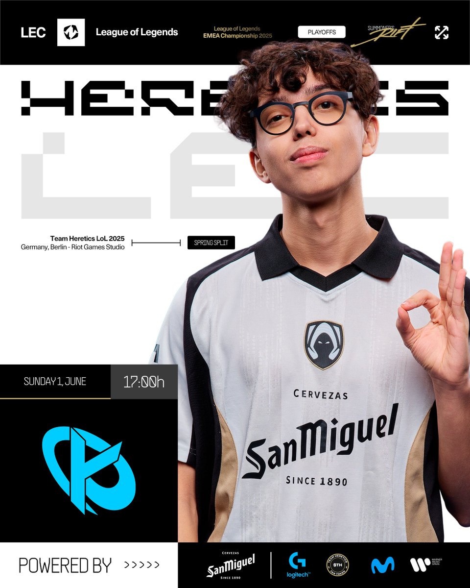 Let's dream big 🤠

#VamosHeretics