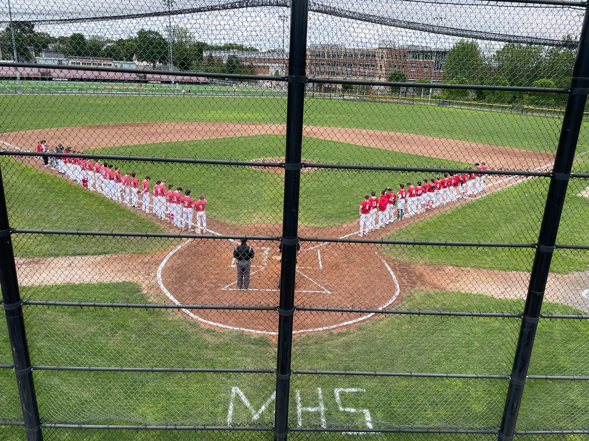 Melrose Baseball is the #22 seed and will travel to Milton the #11 seed on Sunday or Monday in the MIAA Div 2 State Tournament! #MelrosePS