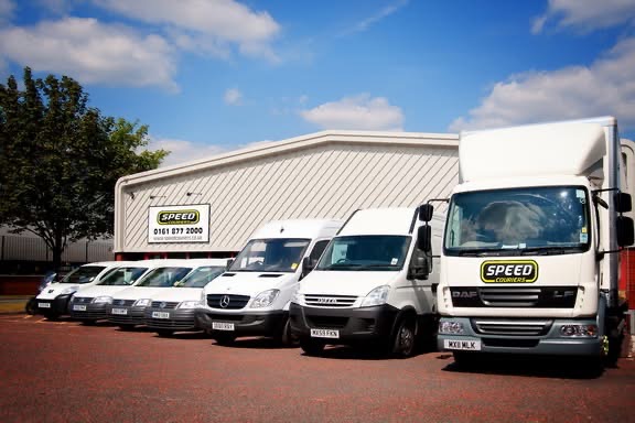 Speed Couriers tweet media