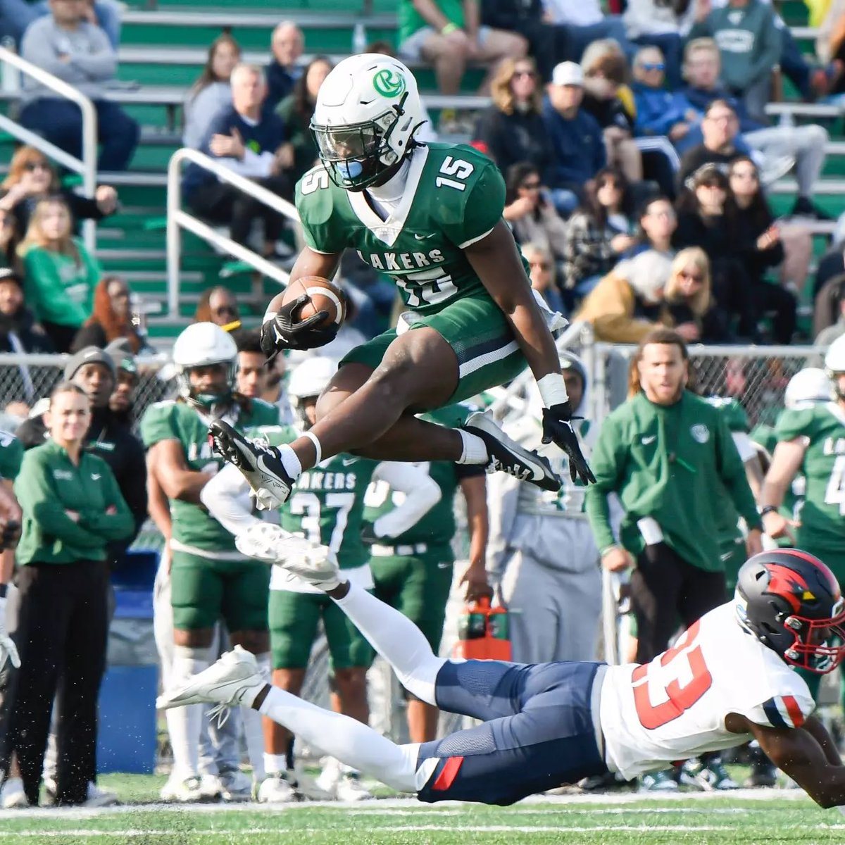 Jayson Crawley…..🎥 (@jaysoncrawley9) on Twitter photo Blessed to receive an offer from Roosevelt University! #GoLakers 💚
<a href="/OwlFootball_/">Foothill College Football</a> <a href="/BrandonYounger/">Brandon Younger</a> <a href="/RaivioMatt/">Coach Rav</a> <a href="/DionLeonard_2/">Dion Leonard</a> <a href="/CoachAntHerrera/">Coach Anthony Herrera</a> <a href="/kennycoleman81/">Coach Coleman</a> Blessed to receive an offer from Roosevelt University! #GoLakers 💚
<a href="/OwlFootball_/">Foothill College Football</a> <a href="/BrandonYounger/">Brandon Younger</a> <a href="/RaivioMatt/">Coach Rav</a> <a href="/DionLeonard_2/">Dion Leonard</a> <a href="/CoachAntHerrera/">Coach Anthony Herrera</a> <a href="/kennycoleman81/">Coach Coleman</a>