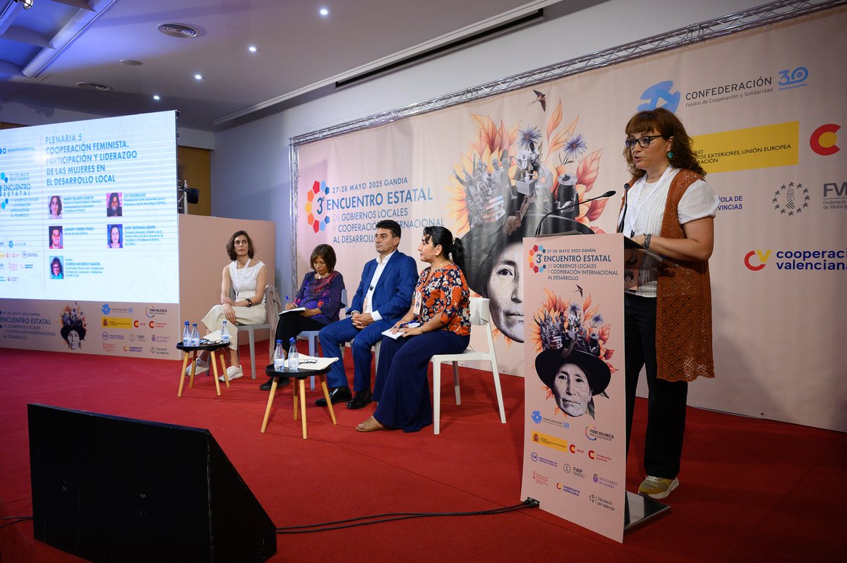 Encuentro Estatal Gobiernos Locales y Cooperación tweet media