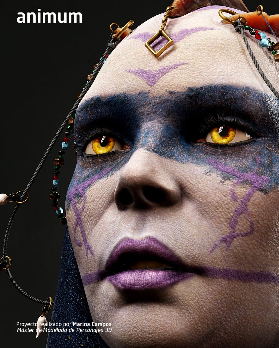 El modelado 3D es el puente entre la creatividad y la tecnología 🪄
Cada superficie, textura y volumen reflejan la precisión y el talento de nuestra alumna, convirtiendo un concepto en una obra digital impresionante 😍🐍
#digitalart #modelado3D #autodeskmaya #3dartist