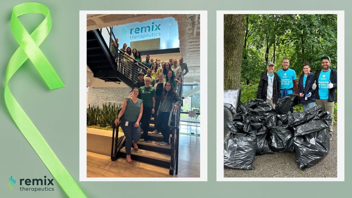 Closing out #mentalhealthmonth, we reflect on how we create a healthier, more human workplace at Remix - staying  connected as a team by focusing on our mission while recharging with things like yoga, volunteering on the Charles, and showing up in green to support the cause.