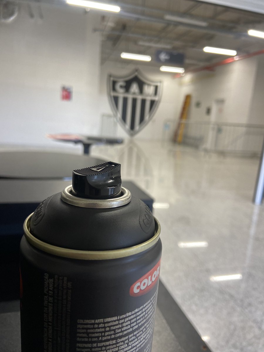 Seguimos decorando com mais artes a nossa Casa <a href="/ArenaMRV/">Arena MRV</a>