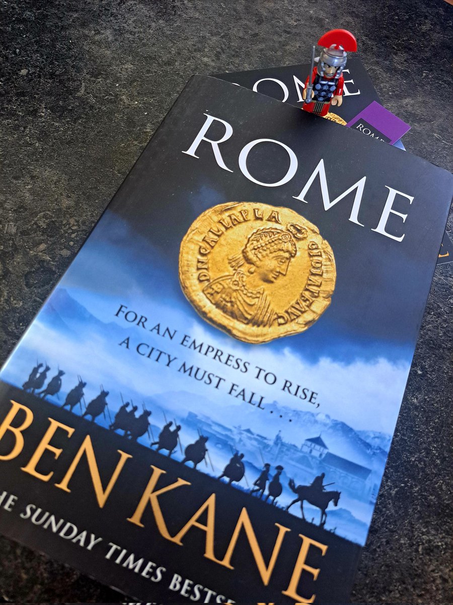 gluning's tweet image. Got to love @BenKaneAuthor for yet another stunning book on a civilisation that keeps on giving after dying 1500yrs ago (but he does do awful one-liners about mice & cheese 😉😂)