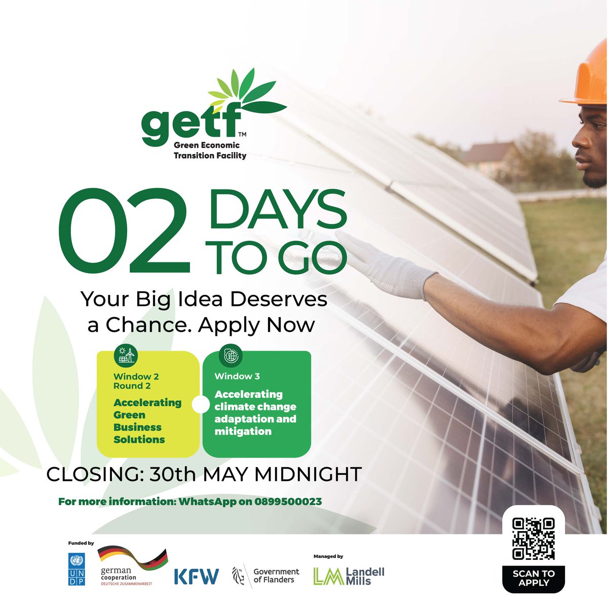 Green Economic Transition Facility tweet media