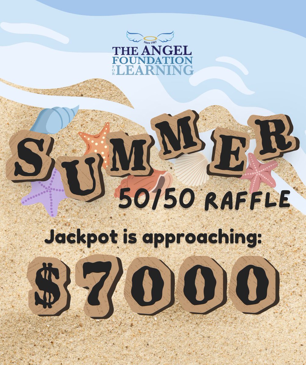 Don’t miss out on a chance to win BIG and #giveback ! AFL’s 50/50 is back! 😇 Our jackpot is approaching $7,000 👏🏻 get your tickets now, in time for our first early bird draw on Friday June 6th. 

rafflebox.ca/raffle/angelfo…