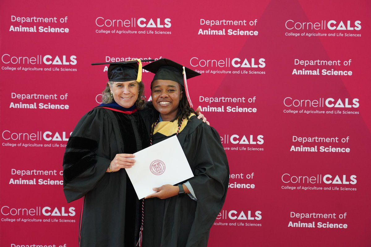 Cornell Animal Science (@cornellansci) on Twitter photo Congratulations to our #Cornell2025 graduates! So proud of all of your accomplishments and we can't wait to see what you all do! <a href="/CornellCALS/">Cornell CALS</a> Congratulations to our #Cornell2025 graduates! So proud of all of your accomplishments and we can't wait to see what you all do! <a href="/CornellCALS/">Cornell CALS</a>