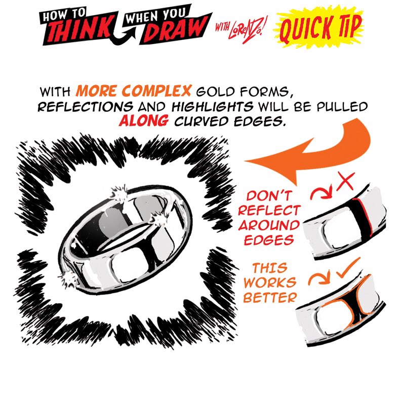 EtheringtonBrothers (@etheringtonbros) on Twitter photo GOLD!! To get the FREE monthly How to THINK When You draw digital MAGAZINE, (including NEW tutorials, a YEAR before they appear online) just send “Magazine, please!” to ThinkDraw@yahoo.com
#anime #manga #comicart #conceptart #gamedev #animationdev #illustration GOLD!! To get the FREE monthly How to THINK When You draw digital MAGAZINE, (including NEW tutorials, a YEAR before they appear online) just send “Magazine, please!” to ThinkDraw@yahoo.com
#anime #manga #comicart #conceptart #gamedev #animationdev #illustration
