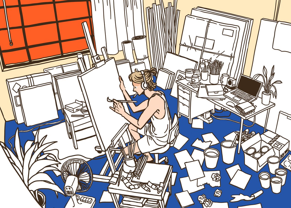 요즘 출근전에 두시간 퇴근하고 네시간 정도 개인작업하고있다