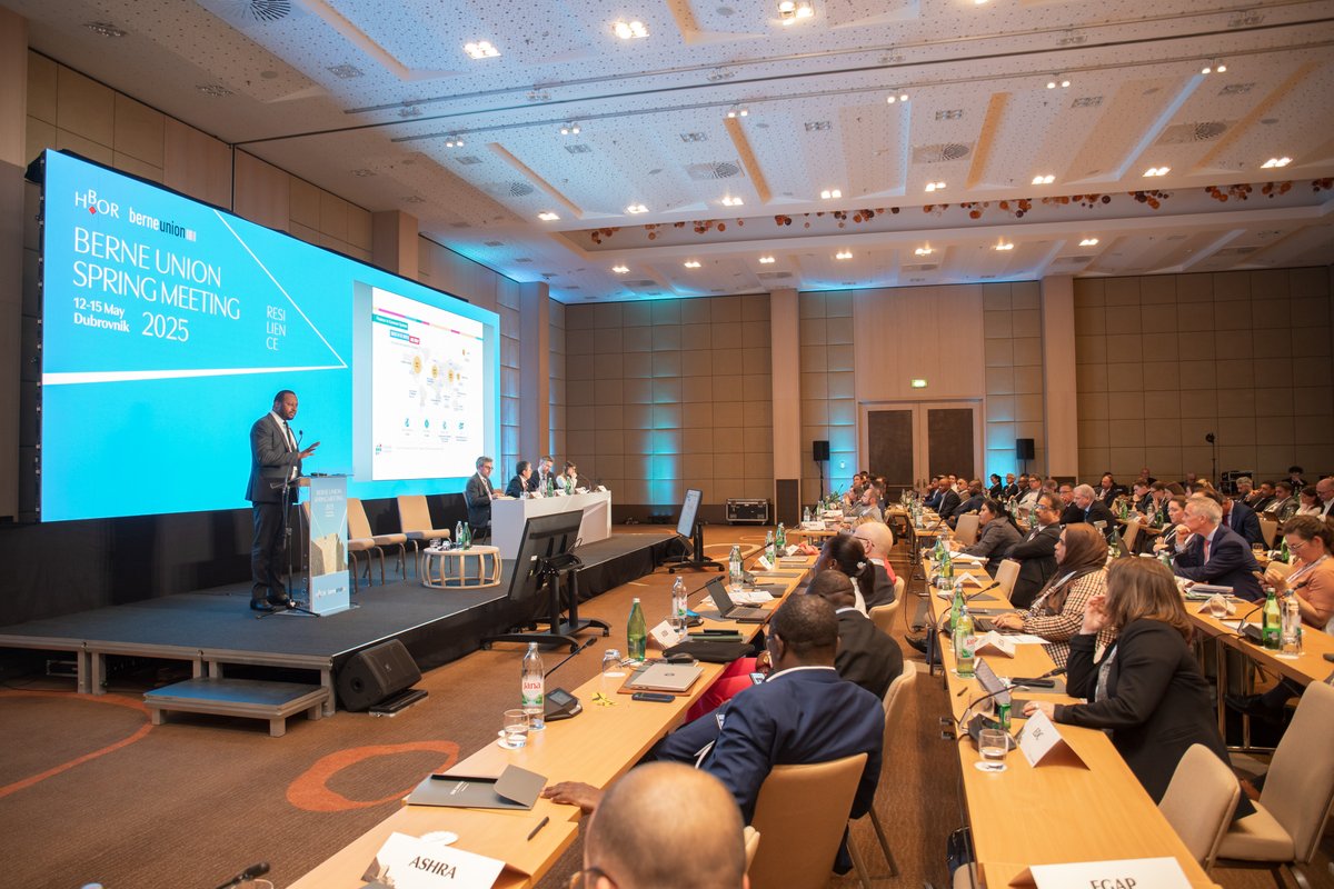 Finance in Common (@financeincommon) on Twitter photo 🌍 What happens when Public Development Banks (PDBs) and Export Credit Insurers (ECIs) join forces?
A new financial alliance is taking shape.
At the <a href="/BerneUnion/">Berne Union</a> Spring Meeting in Dubrovnik, FiCS Secretary General Adama Mariko shared the FiCS vision and opened the door to a 🌍 What happens when Public Development Banks (PDBs) and Export Credit Insurers (ECIs) join forces?
A new financial alliance is taking shape.
At the <a href="/BerneUnion/">Berne Union</a> Spring Meeting in Dubrovnik, FiCS Secretary General Adama Mariko shared the FiCS vision and opened the door to a