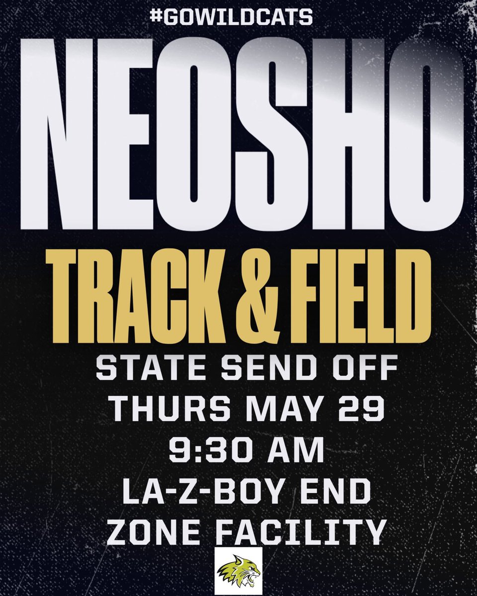 Come send them off for state!! 🐾🖤💛
