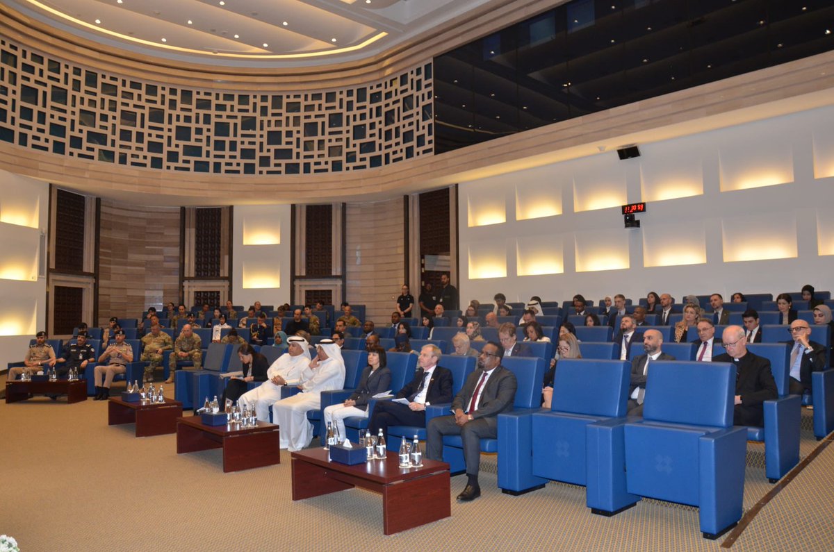 We thank HE Sheikha Jawaher, HE Ghada Al-Tahir, HE, Tuba Nur Sönmez, and HE Aliya Mawani for their inspiring participation and fantastic engagement during Q&amp;A at today’s panel discussion: „Conflict, Peace, and Community: From Grassroots to Global Leadership“.