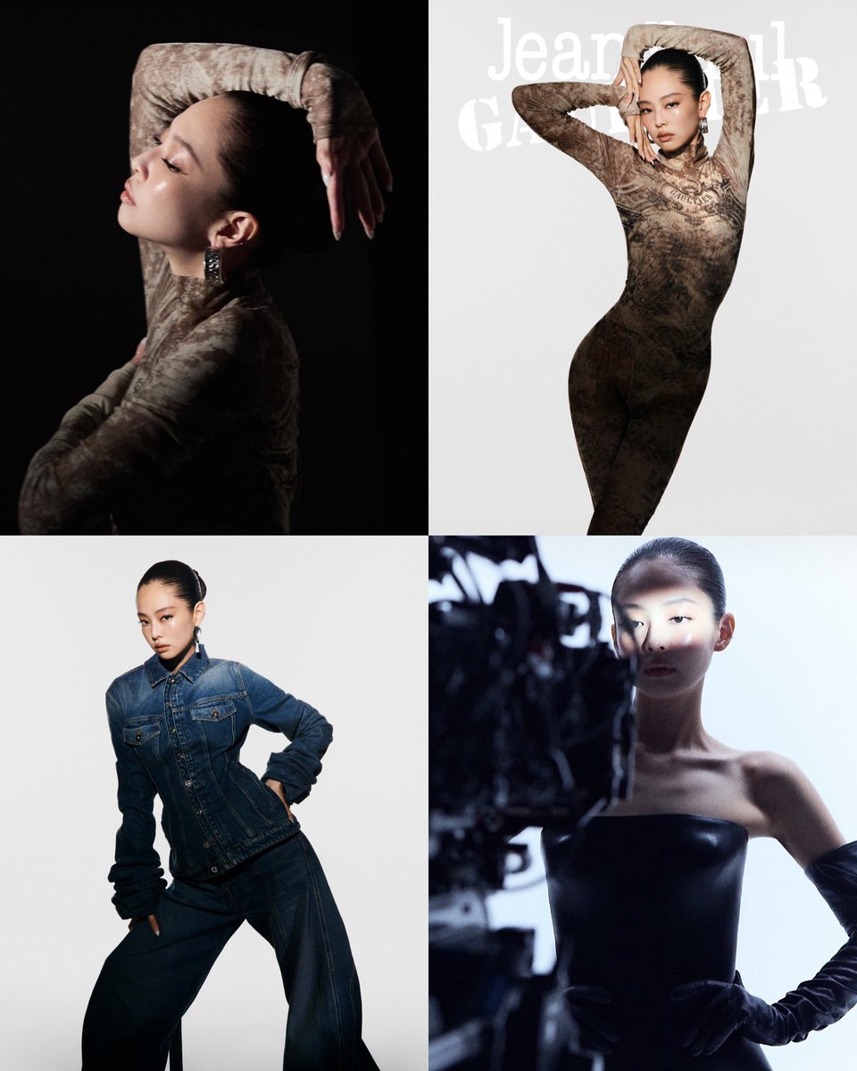 jennie for jean paul gaultier