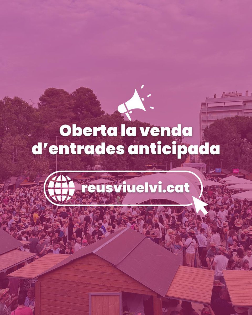 Reus Viu el Vi tweet media