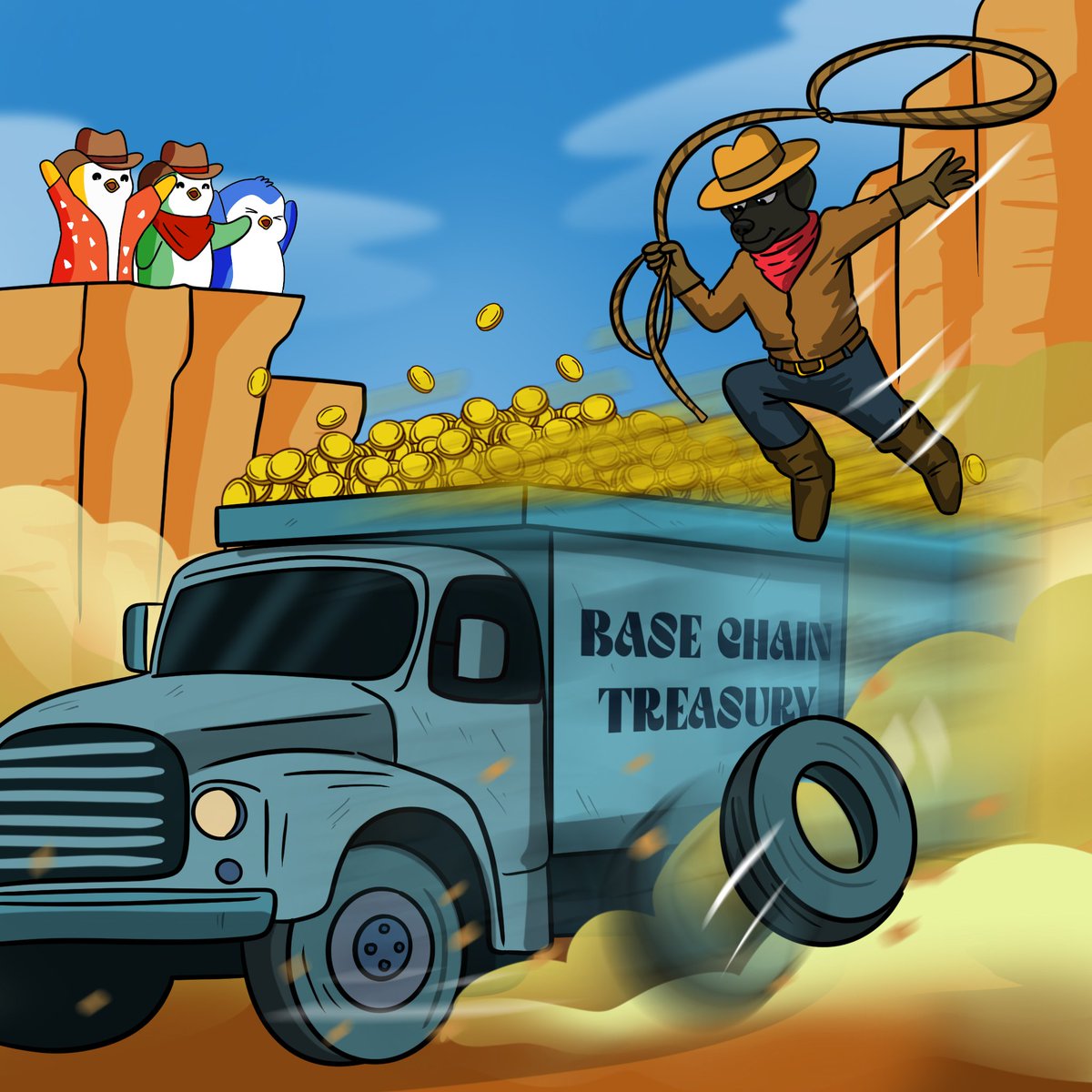 Gotta get that liquidity somehow!

Sorry base...