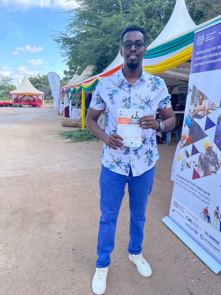 Today at the #SARNExhibition on the #DEGESI Project in Garissa, the RES team—Abdi Bulle (RES County Coordinator), Swaleh, Kakuti &amp; Fatuma (NEA)—showcased RES success stories &amp; digital opportunities for women, youth &amp; PWDs. <a href="/IloProspects/">ILO Prospects</a> <a href="/CareersKenya/">Career Guidance Institute (CGI)</a> <a href="/nea_kenya/">National Employment Authority_KE</a>