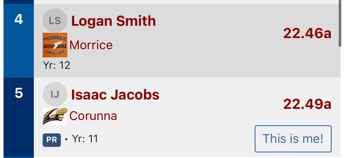 Isaac Jacobs tweet media