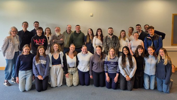 MU Psychology (@mupsychdept) on Twitter photo Congratulations to everyone completing exams <a href="/MaynoothUni/">Maynooth University</a> this week 📝💫💫
BA and BSc Psychology final year students pictured after their last exam 👏👏👏
#MUPsychology
#ClassOf2025 Congratulations to everyone completing exams <a href="/MaynoothUni/">Maynooth University</a> this week 📝💫💫
BA and BSc Psychology final year students pictured after their last exam 👏👏👏
#MUPsychology
#ClassOf2025
