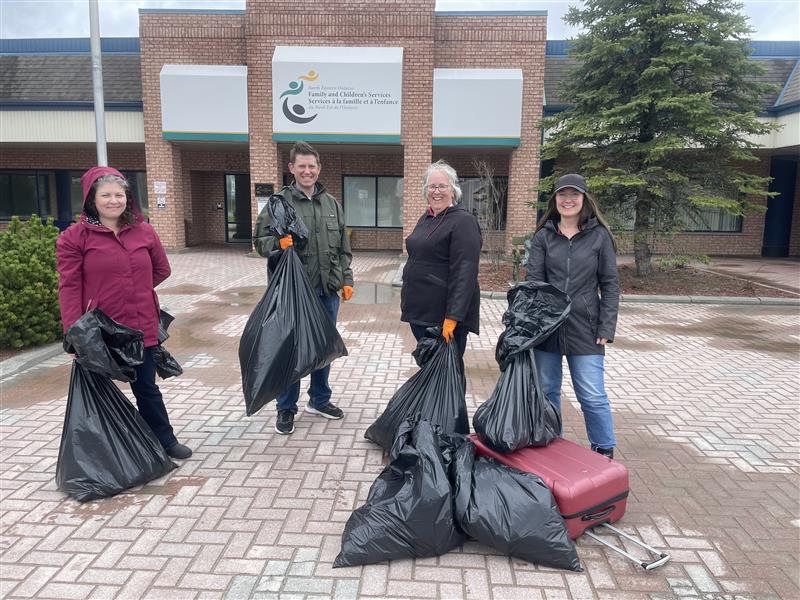 We proudly participated in the @cityoftimmins #AdoptABlockTimmins #CommunityCleanup around our Ross Ave office and F.W. Schumacher Live-In Treatment Services site on Aura Lake St. 

Together, we can make a difference and help keep our communities clean, vibrant, and welcoming!