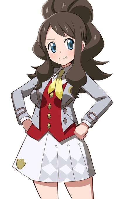 skebトウコ(ポケマス制服)立ち絵習作
実際にトウコが制服で実装されたらもっとアレンジ入ってるんだろうけど 