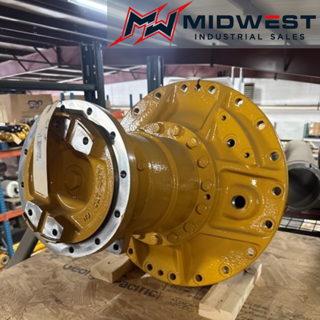 Looking for a CAT980M Front Differential? 
- OEM Quality
-Ready to Ship Immediately
Whether you're gearing up for a major project or need a fast replacement, Midwest Industrial Sales delivers dependable parts with unmatched speed and service.

📞 Call us now at 815-423-5961