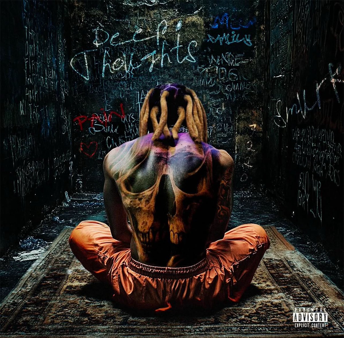 Lil Durk’s “Deep Thoughts” remains in the Top 10 on Apple Music, currently at #8 overall and #3 on the Hip-Hop/Rap chart.