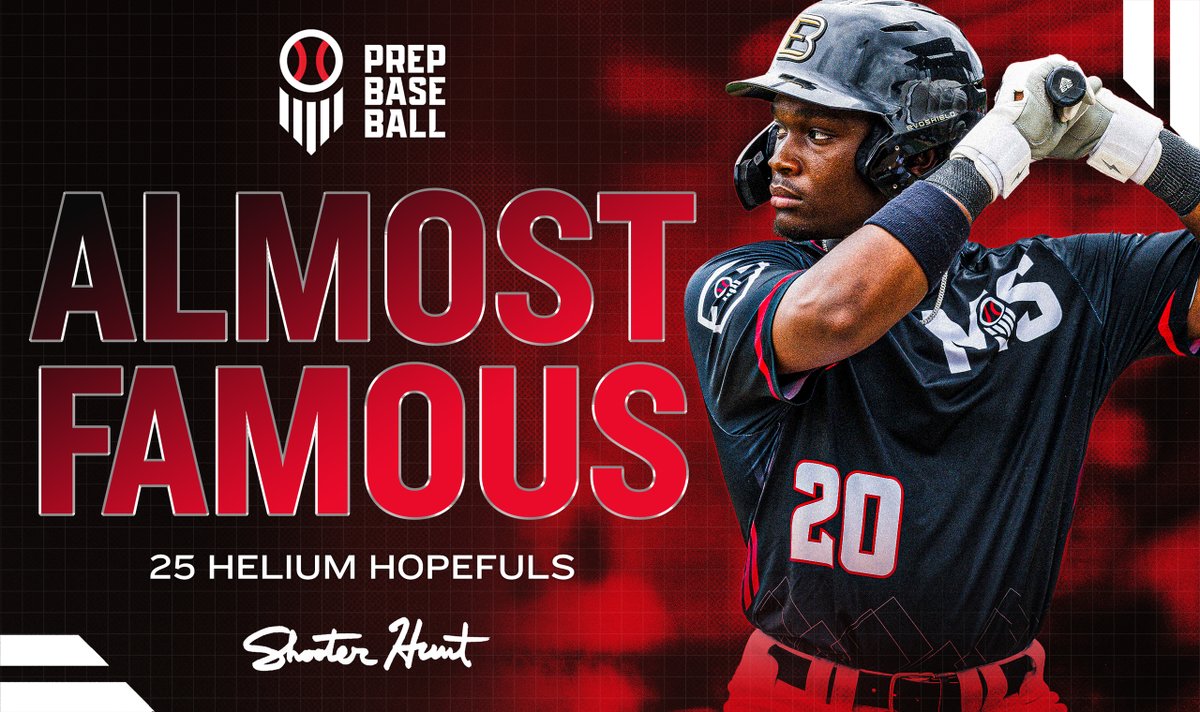 Prep Baseball (@prepbaseball) on Twitter photo ๐ธ ๐๐ฅ๐ฆ๐จ๐ฌ๐ญ ๐
๐๐ฆ๐จ๐ฎ๐ฌ: 2๏ธโฃ5๏ธโฃ ๐๐๐ฅ๐ข๐ฎ๐ฆ ๐๐จ๐ฉ๐๐๐ฎ๐ฅ๐ฌ (๐๐๐๐) ๐ถ๏ธ
<a href="/ShooterHunt/">Shooter Hunt</a> takes a look at 25 prospects in the 2026 class who have a chance to go from Almost Famous to centerstage with a strong summer. #MLBDraft
๐ loom.ly/c78cRpQ | <a href="/PB_DraftHQ/">Prep Baseball Draft HQ</a> ๐ธ ๐๐ฅ๐ฆ๐จ๐ฌ๐ญ ๐
๐๐ฆ๐จ๐ฎ๐ฌ: 2๏ธโฃ5๏ธโฃ ๐๐๐ฅ๐ข๐ฎ๐ฆ ๐๐จ๐ฉ๐๐๐ฎ๐ฅ๐ฌ (๐๐๐๐) ๐ถ๏ธ
<a href="/ShooterHunt/">Shooter Hunt</a> takes a look at 25 prospects in the 2026 class who have a chance to go from Almost Famous to centerstage with a strong summer. #MLBDraft
๐ loom.ly/c78cRpQ | <a href="/PB_DraftHQ/">Prep Baseball Draft HQ</a>