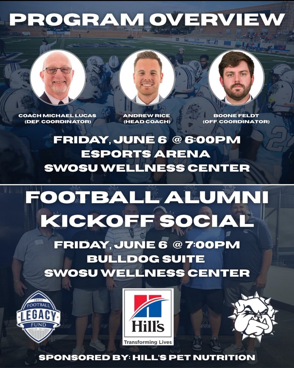 Legacy weekend is almost here! We are excited to have alumni and guests here on campus.  
#EAT