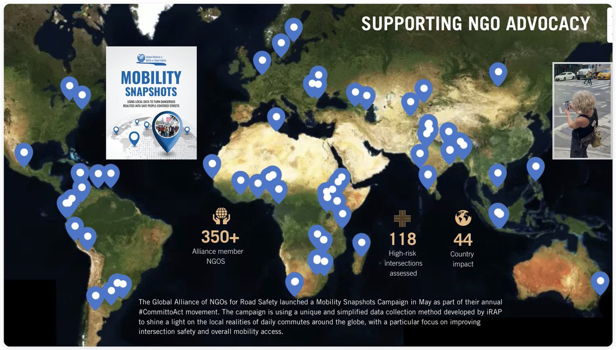 The 2024 <a href="/iRAPSavingLives/">iRAP</a>  Annual Report highlights the impact of #MobilitySnapshots as a tool for advocacy and safer streets. We’re proud to see our NGO-led initiative featured, showcasing how data and advocacy can drive real change.

👉 Read the report: irap.org/2025/05/2024-a…