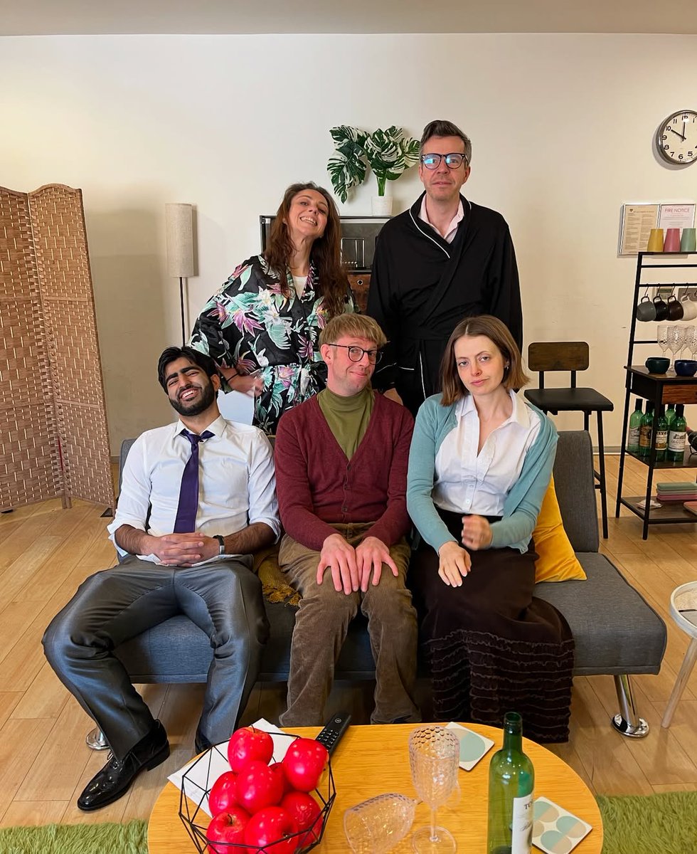 Omnibus Theatre (@omnibustheatre) on Twitter photo CUL-DE-SAC has officially landed! <a href="/FakeEscapeTC/">Fake Escape</a>
A sharp take on life in contemporary Britain. 🇬🇧This bold new play comes from the award-winning team behind the five-star Off-Broadway hit Saving Britney.
🗓️ 27 MAY - 14 JUN
🎟️ omnibus-clapham.org/cul-de-sac/ CUL-DE-SAC has officially landed! <a href="/FakeEscapeTC/">Fake Escape</a>
A sharp take on life in contemporary Britain. 🇬🇧This bold new play comes from the award-winning team behind the five-star Off-Broadway hit Saving Britney.
🗓️ 27 MAY - 14 JUN
🎟️ omnibus-clapham.org/cul-de-sac/