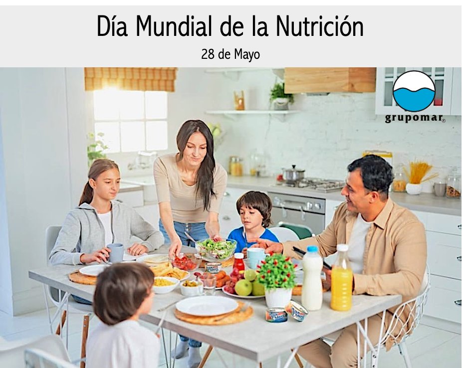 Celebremos la importancia de elegir alimentos nutritivos y recordamos que comer sano es invertir en nosotros mismos. Consumir pescados y mariscos mexicanos sustentables, como el atún, es una buena opción de comida sana para todos. #NutriciónConsciente @AtúnTuny