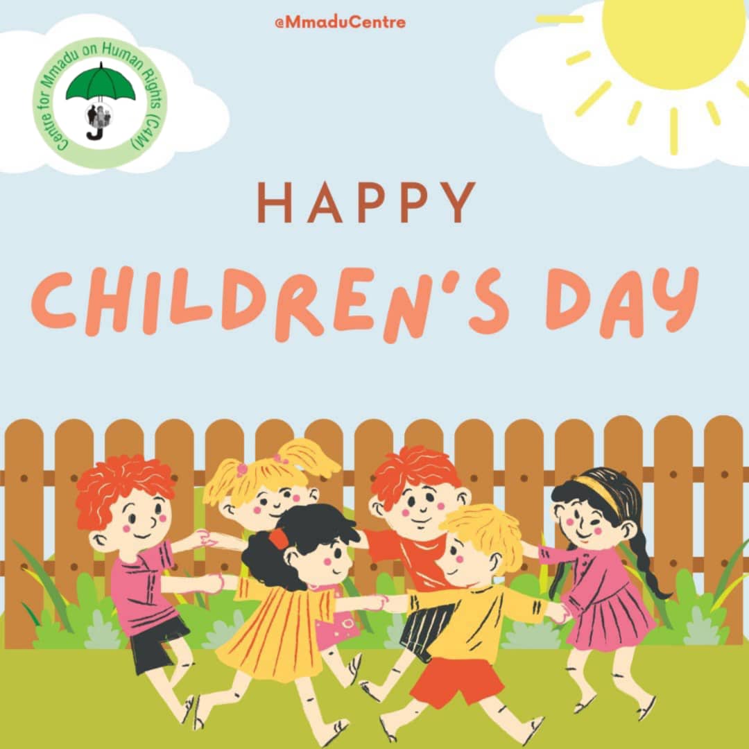 Happy Children’s Day!
The Centre for Mmadu on Human Rights (C4M) celebrates the dreams and boundless potential of every child. We believe that every child deserves to grow up in a society where they are safe, valued, and heard. Sadly, too many children face inhumane treatments.