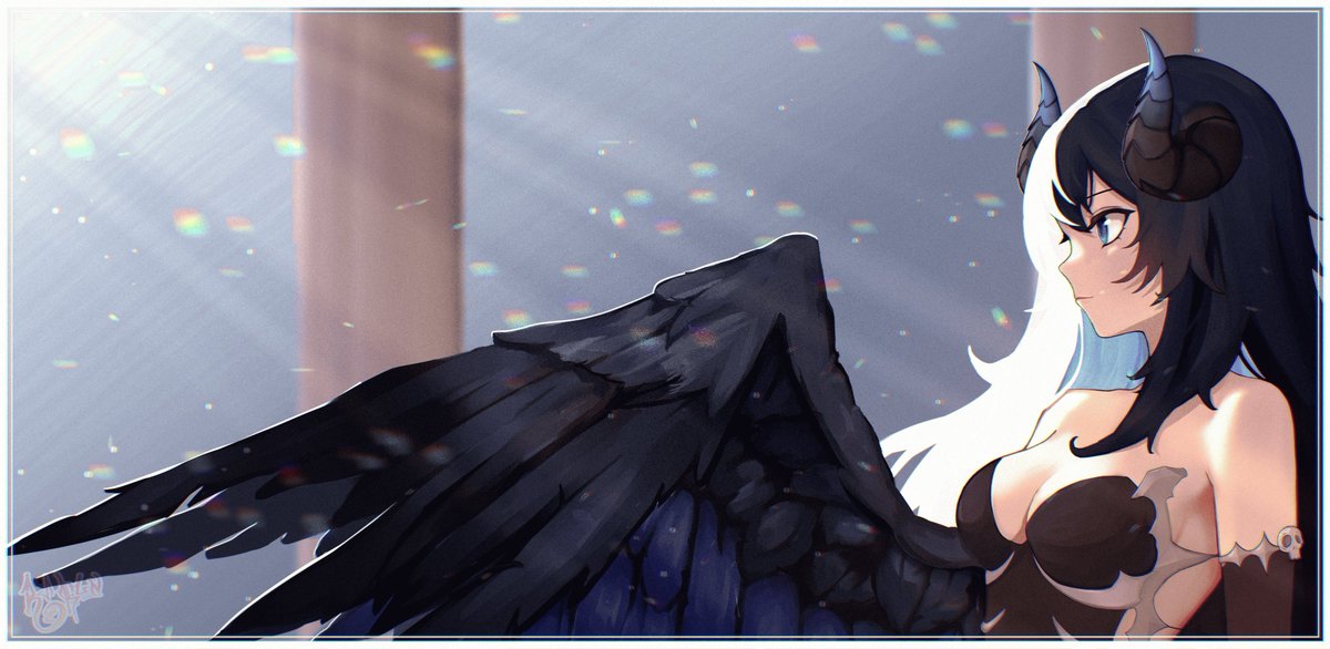 LOOK AT THIS !
ich liebe es <3 Riesiges Dankeschön an die süße Maus x.com/LeviRakun 
du hast sowas schönes gezaubert das warten hat sich gelohnt :3