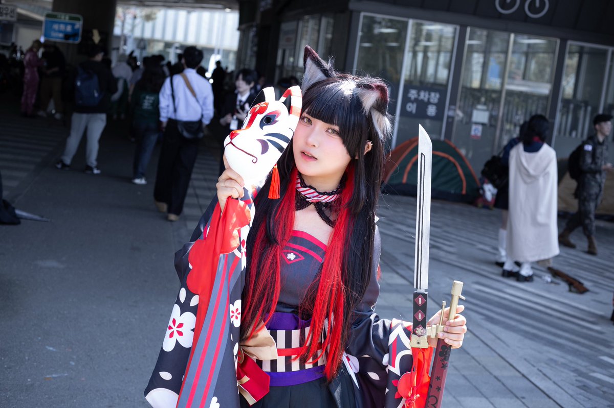 #BlueArchive #BlueArchiveCosplay #wakamo ❤️