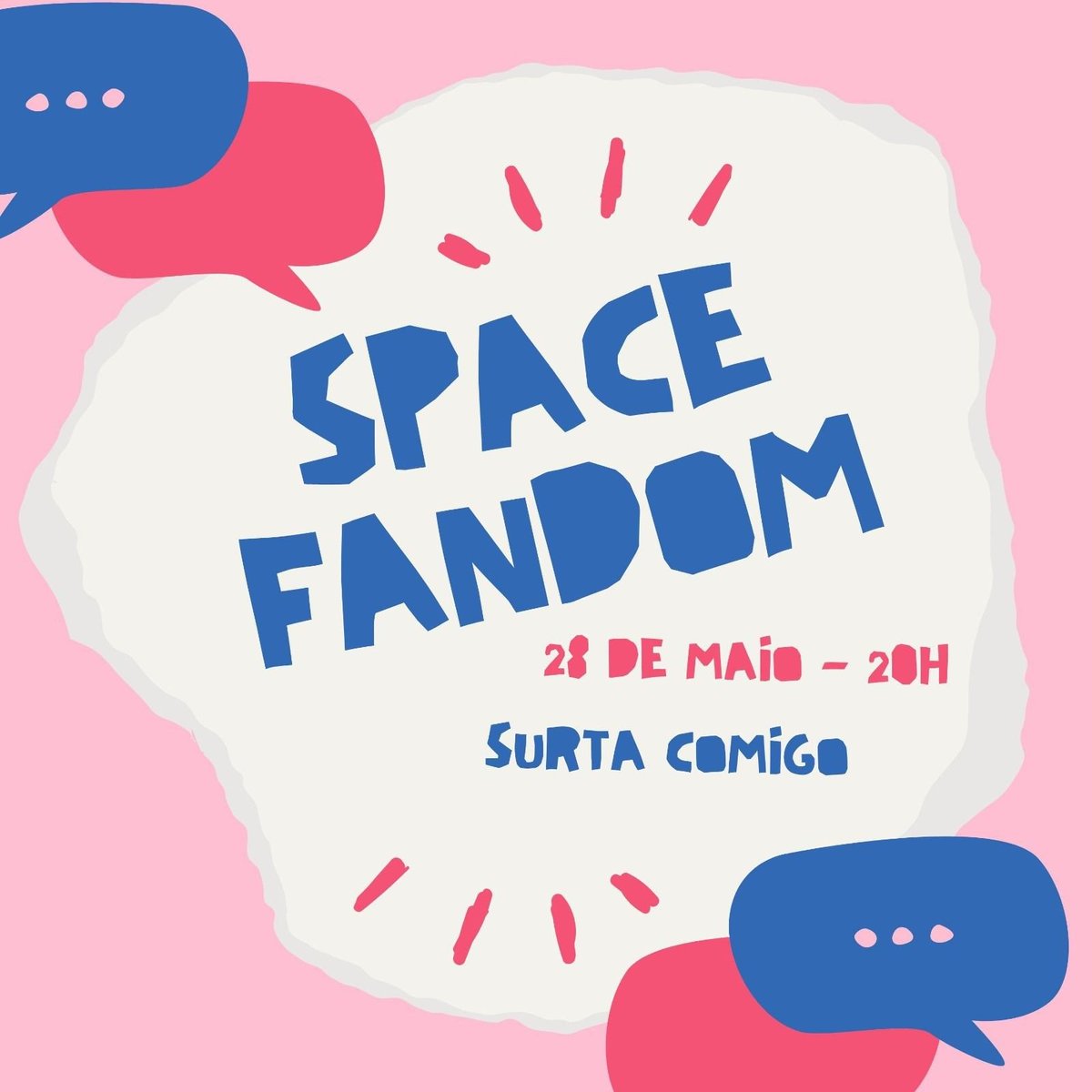 🚨 É HOJE! 🚨 O Space Fandom Surta Comigo vai começar às 20h no X/Twitter 🗣️✨ Vem com a gente surtar, analisar, rir, teorizar e sentir tudo junto! Se você ama debater com emoção (e um pouquinho de caos), esse space é pra você 💥 Marca na agenda e cola com a gente!