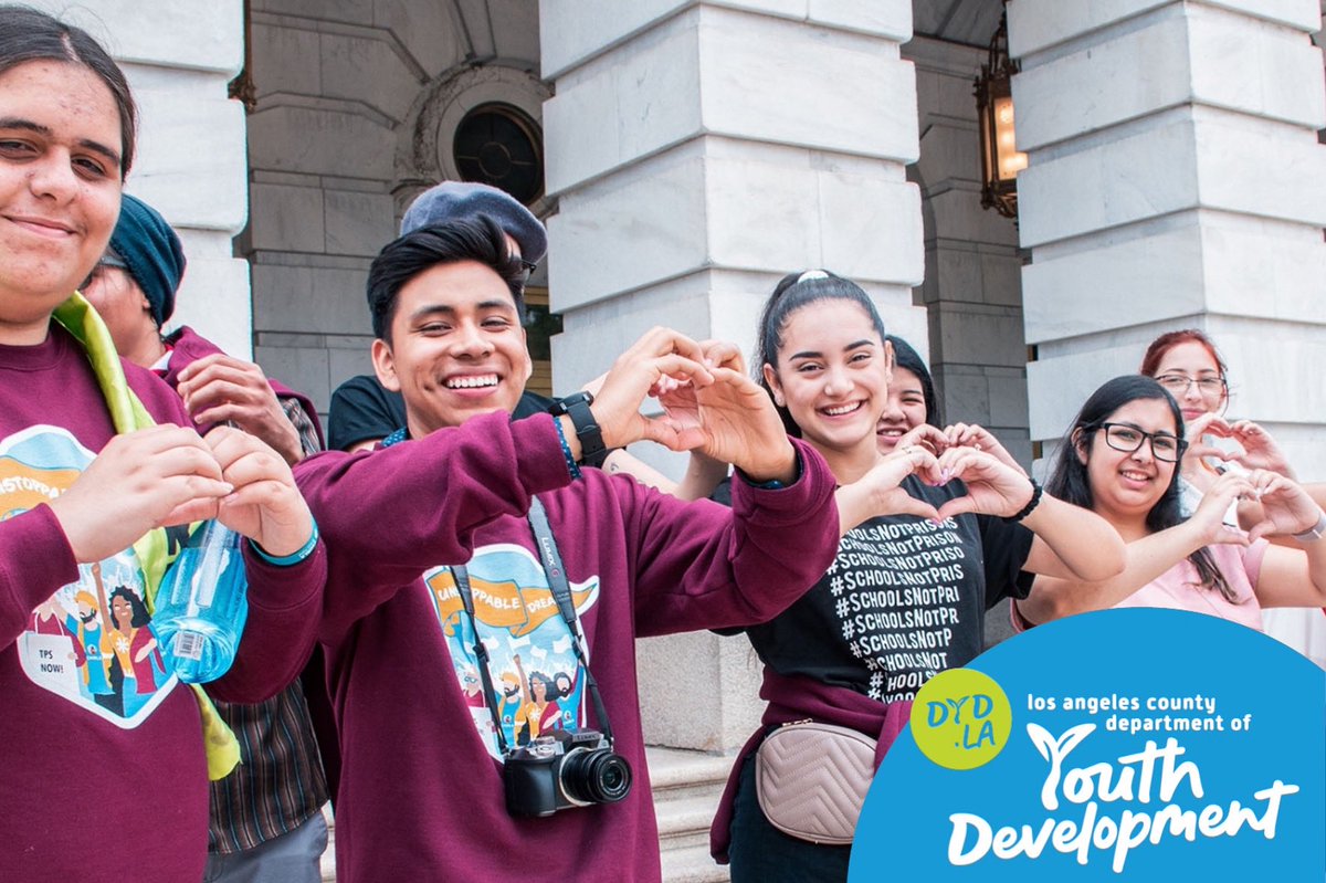 LA County Department of Youth Development tweet media