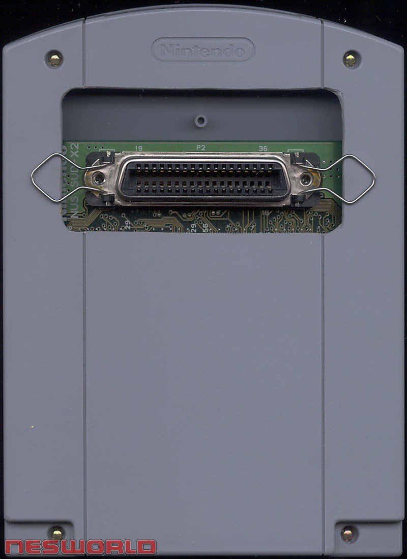 pdxdylan's tweet image. Also! I'm looking to buy a N64 Sound tools cartridge for a future project. It looks like this on the back and has the code "NUS-SUD" or "NUS-SUD-X2"
If anyone is selling one please let me know!