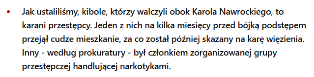 Chciałbym poznać tych ludzi z ABW i innych służb oraz polityków, którzy sprawdzali Karola Nawrockiego i dawali mu wszystkie możliwe uprawnienia oraz poświadczenia. To wymagało naprawdę dużej odwagi i samozaparcia.
wiadomosci.wp.pl/karol-nawrocki…
