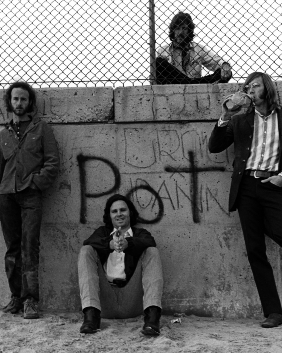 The Doors (@thedoors) on Twitter photo The band posing in front of some graffiti in Venice, California - captured by <a href="/henrydiltz/">henrydiltz</a>.
You can tell they were pretty amused by what was on the wall.
#TheDoors The band posing in front of some graffiti in Venice, California - captured by <a href="/henrydiltz/">henrydiltz</a>.
You can tell they were pretty amused by what was on the wall.
#TheDoors